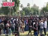 تظاهرات مردم عراق به خشونت کشیده شد