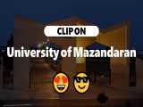 Movie clip on University of Mazandaran
