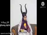 طنز سرنا امینی  هالووین