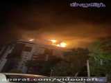 ویدئو | آتش سوزی برج رامیلای چالوس ادامه دارد