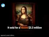 فروش کپی اثر معروف مونالیزا به قیمت 242 هزار دلار