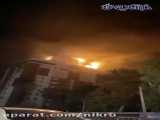 آتش‌سوزی برج تازه تاسیس رامیلا در نمک آبرود