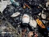زباله های رها شده گردشگران در طبیعت لواسان