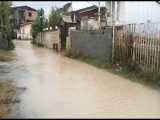 بارش بی سابقه باران سیلابی در مازندران