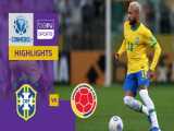 برزیل ۱-۰ کلمبیا | خلاصه بازی | صعود مقتدرانه سلسائو به جام جهانی