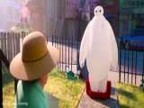 اولین تریلر انیمیشن Baymax