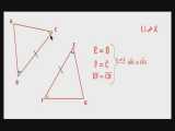 فیلم آموزشی درس سوم فصل سوم ریاضی نهم همنهشتی مثلث ها 