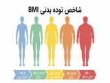 شاخص توده بدنی BMI