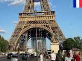 پیاده روی زیر برج ایفل پاریس فرانسه | پیاده روی دور دنیا (قسمت 396)