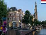 پیاده روی در شهر آمستردام هلند | پیاده روی دور دنیا (قسمت 400)