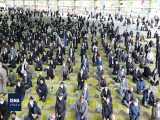 نماز جمعه تهران با حضور رؤسای دو قوه و برگزاری یک مراسم وداع 