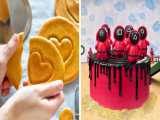 مجموعه تزئین کیک شگفت‌انگیز - شیرینی و کیک بازی مرکب