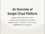 بررسی امکانات Google Cloud Platform
