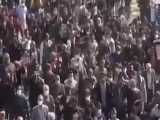 ادامه اعتراض‌ مردم اصفهان به کم‌آبی و خشکی زاینده‌رود 