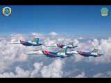 Dubai Airshow 2021. Russian Knights