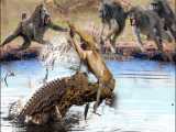 جنگ بابون و تمساح - مستند حیات وحش