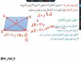 ریاضی هشتم، فصل سوم درس سوم، چهار ضلعی ها 