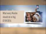 What Every Muslim Should Do in Hajj | Imam Sayyid Ali Khamenei