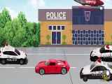 ماشین بازی کودکانه :: تعقیب ماشین خلافکار توسط ماشین پلیس