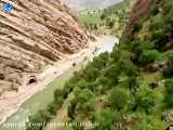 شهرستان زیبای نورآباد مهراب کوه