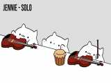 اهنگ سولو جنی به سبک گربه ای (SOLO)