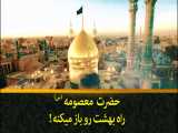 شفاعت حضرت معصومه(س) در روز قیامت