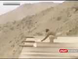 پرتاب موشک توسط طالبان بدون سکو پرتاب