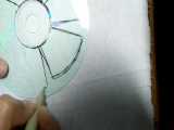 نقاشی روی سی دی CD