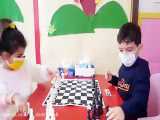 بازی شطرنج و نحوه چیدن مهره ها در این بازی