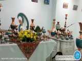 پخش گزارش نمایشگاه نقاشی فیروزه ای از برنامه هفت در هفت اخبار شبکه اصفهان