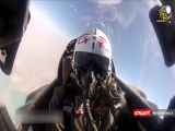 ویدیویی از لحظه تیک‌آف یک فروند جنگنده F4 نیروی هوایی ارتش از دید کابین خلبان