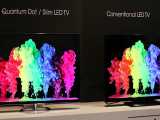 تفاوت تلویزیون های QLED با OLED 