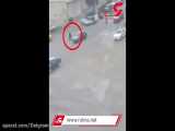 فیلم تحسین برانگیز از یک پلیس در اردبیل