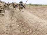 حرکت سربازان ارتش آذربایجان به سوی مرزهای مشترک با ارمنستان