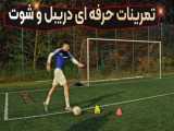 تمرینات حرفه ای دریبل توسط مربی ایرانی در آلمان
