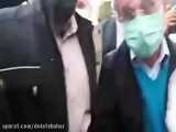 فیلم حضور دکتر احمدی نژاد در حافظیه شیراز