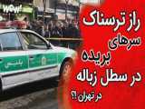 در دادگاه: راز ترسناک سرهای بریده در سطل زباله در تهران !