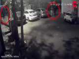فیلم سرقت خودروی سفارت بوسنی هرزگوین / بازداشت دزدان همه فن حریف