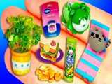 33 ایده ساده و مینیاتوری برای عروسک باربی