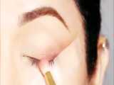 مجموعه اموزش خط چشم و سایه کلیپ 14