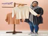 بلوز بافتنی دخترانه کد 3242