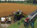 گیمپلی بازی Farming Simulator 22 