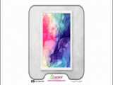 تابلو رنگین کمان رنگارنگ Colorful Rainbow Abstract