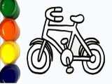 آموزش نقاشی برای کودکان :: نقاشی آسان دوچرخه