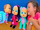 برنامه کودک مکس و کیتی :: بازی با پروانه ها و عروسک