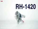 معرفی انبر قفلی 10 اینچ مدل المانی RH 1420 رونیکس www.rabinabzar.com