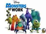 دانلود انیمیشن هیولاها در محل کار قسمت 1 با دوبله فارسی Monsters at Work 2021