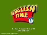 English Time 1 Run 1 Unit 4 Phonics Time B