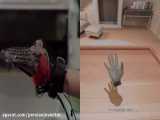 نمونه اولیه دستکش هپتیکی متا اشیاء مجازی را لمس می کند