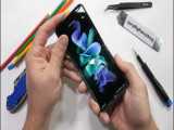 ویدیو تشریح اجزای داخلی گوشی Samsung Galaxy Z Flip 3